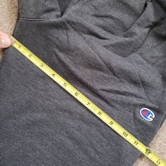 Lot Of 2 Champion Spellout Size Small Mens Black & Gray Jogger Sweatpants - Picture 7 of 13